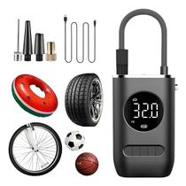 Calibrador de Pneu Elétrico Portátil Mini Compressor