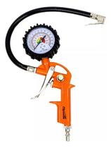 Calibrador De Pneus 1/4 Rosca Npt com Manômetro SPARTA 5733155 Calibrador De Pneus 1/4 Rosca Npt com Manômetro SPARTA 5733155
