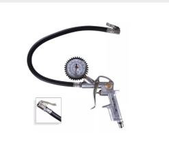 Calibrador de Pneus Analógico Com Manômetro Rotta