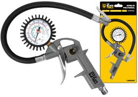 Calibrador De Pneus Analógico Com Manômetro The Black Tools