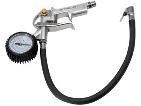 Calibrador De Pneus Com Manômetro 0 A 220 Lbs psi Profissional Stels