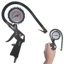 Calibrador De Pneus Manual 200 Libras Com Manômetro Rotta 376 Calibrador De Pneus Manual 200 Libras Com Manômetro Rotta 376