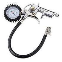 Calibrador De Pneus Pneumático Com Mangueira Flexível MTX Calibrador De Pneus Pneumático Com Mangueira Flexível MTX