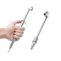 Calibrador De Pneus Tipo Caneta 150 Lbs Com Bico Inflador