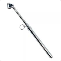 Calibrador de Pressão para pneu 150 Libras Carro Moto Bicicleta Caminhão Profissional Portátil Duplo