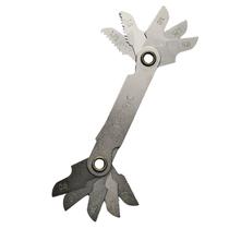 Calibrador de Rosca Métrico 11 Lâminas Precisão Industrial