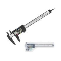 Calibrador Digital De Alta Precisão 0-150mm Com Display LCD Para Marcenaria E Engenharia