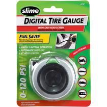 Calibrador Digital de Pressão dos Pneus Slime 20187 0-120 psi Calibrador Digital de Pressão dos Pneus Slime 20187 0-120 psi
