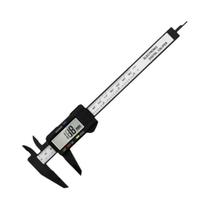 Calibrador Digital De Vernier De 150mm, Ferramenta De Medição Mini Plástica Para Estudantes