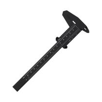 Calibrador Digital De Vernier De 150mm, Ferramenta De Medição Mini Plástica Para Estudantes