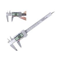 Calibrador Digital De Vernier De 6 Polegadas HILDA 0-150mm Micrômetro Eletrônico Ferramenta De Calibrador Digital De Vernier De 6 Polegadas HILDA 0-150mm Micrômetro Eletrônico Ferramenta De