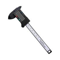 Calibrador Digital Eletrônico De 150mm 100mm Em Fibra De Carbono, Ferramenta De Medição Micrômetro Calibrador Digital Eletrônico De 150mm 100mm Em Fibra De Carbono, Ferramenta De Medição Micrômetro
