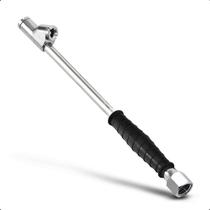 Calibrador Duplo Manual 280mm Com Cabo Encapado Bico Reto Para Pneus 10 A 150PSI Alta Precisão Feron Calibrador Duplo Manual 280mm Com Cabo Encapado Bico Reto Para Pneus 10 A 150PSI Alta Precisão Feron