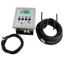 Calibrador eletrônico de pneus blindado box stok air m4000 Calibrador eletrônico de pneus blindado box stok air m4000