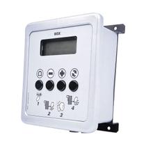 Calibrador Eletronico para Pneus Completo até 150lbs 220v com Suporte - Premium Box