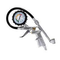 Calibrador Inflador Analógico com Bico 0 A 200 Psi 1/4 Npt