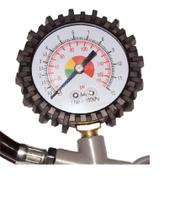 Calibrador Manual De Pneus Com Manômetro Analógico