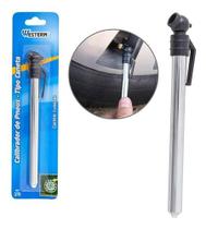 Calibrador Medidor de Pressão Pneu Carro Moto P/ Calibragem