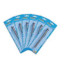 Calibrador Portatil tipo Caneta Metal Cromado 7 a 50 Libras Calibrador Portatil tipo Caneta Metal Cromado 7 a 50 Libras