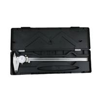 Calibrador Vernier De Aço Inoxidável De 6, 8 E 12 Polegadas, Escala De Leitura Dupla Métrica E Em