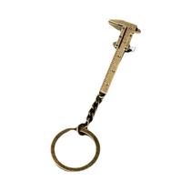 Calibrador Vernier Mini Compacto De 50mm Em Liga De Zinco, Ferramenta De Medição De Alta Precisão