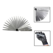 Calibre Calibrador De Folga Com 20 Lâminas De 0,05 a 1,0mm
