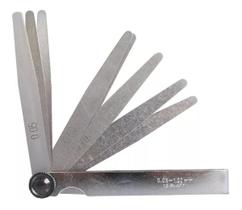 Calibre Calibrador Folga De Válvulas Moto 13 Lâminas Starfer Calibre Calibrador Folga De Válvulas Moto 13 Lâminas Starfer