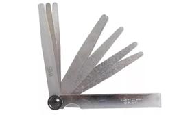 Calibre Calibrador Folga De Válvulas Moto 13 Lâminas Starfer