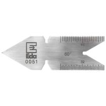 Calibre de Ângulo Tipo Escantilhão de 60 Graus - 4WV-1 - EDA