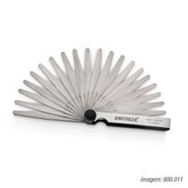 Calibre de folga 0,05 - 1,0mm 20 laminas 600.011 digimess Calibre de folga 0,05 - 1,0mm 20 laminas 600.011 digimess
