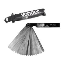 Calibre De Folga 0,05 Mm A 1,00 Mm 13 Laminas Cf 013 Vonder