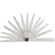 Cálibre de Folga 0,05 mm a 1,00 mm com 13 Lâminas, Vonder OstenVonder Cálibre de Folga 0,05 mm a 1,00 mm com 13 Lâminas, Vonder OstenVonder
