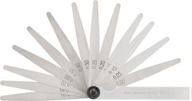 Calibre de folga 0,05mm à 1,00mm 100mm 13 lâminas cf-013 - Vonder
