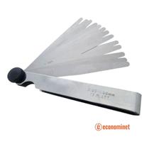 Calibre De Folga 13 Lâminas P/ Regulador De Válvulas Starfer