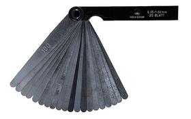 Calibre de folga 20 lam 4wt