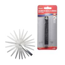 Calibre De Folga 22 Lâminas P/ Regulagem Válvula Motos Carro - Corneta Calibre De Folga 22 Lâminas P/ Regulagem Válvula Motos Carro - Corneta