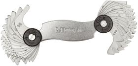 Calibre de Passo de Rosca Mitutoyo 188-152 Polegada/Métrico 28 Lâminas Calibre de Passo de Rosca Mitutoyo 188-152 Polegada/Métrico 28 Lâminas