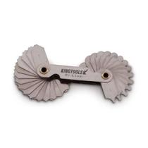 Calibre de Raio 1 a 6.5mm com 34 Lâminas KT 600.000 Calibre de Raio 1 a 6.5mm com 34 Lâminas KT 600.000