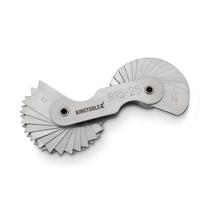 Calibre de Raio 15 a 25mm com 30 Lâminas KT 600.002 Calibre de Raio 15 a 25mm com 30 Lâminas KT 600.002