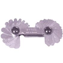 Calibre de Raio 15,5-25mm - 350003/350006 - PIRATININGA