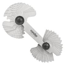 Calibre de Rosca 52 Lâminas 0,25 a 6,0mm Vonder CR 052