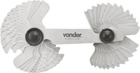 Calibre de rosca 55/60 graus 52 lâminas cr052 Vonder