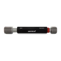 Calibre de rosca m8 x 1,25 tampao passa/nao passa digimess