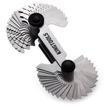 Calibre de Roscas com 52 Lâminas 0,25 a 6mm