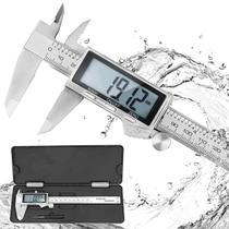 Calibre digital LOUISWARE IP54 em aço inoxidável impermeável