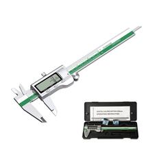 Calibre digital Vernier HDLNKAK 150 mm/6" em aço inoxidável Calibre digital Vernier HDLNKAK 150 mm/6" em aço inoxidável