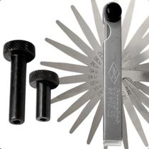 Calibre Folga Regulagem Valvula Regulador Curto Longo Motos