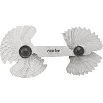 Calibre/Pente De Rosca 52 Lâminas Cr-052 Vd