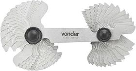 Calibre Pente De Rosca 52 Laminas Cr-052 Vonder Calibre Pente De Rosca 52 Laminas Cr-052 Vonder