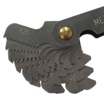 Calibre Pente de Rosca com 24 Lâminas Métrico 600 070 KINGTOOLS